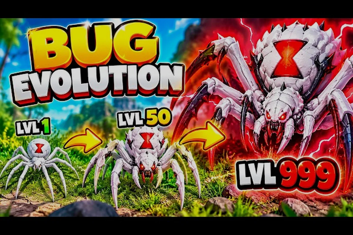 Bug Evolution Eating Guide: Food, Hunting, and Flying Moves